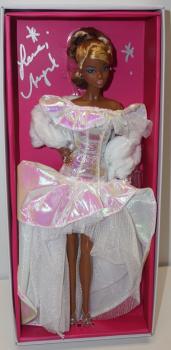 Mattel - Barbie - Winter Fantasy - African American - кукла (Convention)